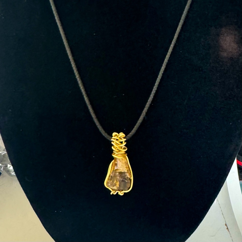 Rough Opal Necklace - Unisex